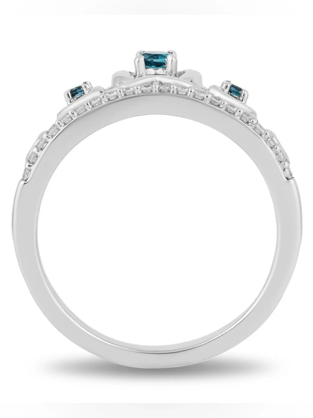 🏰DISNEY🏰CINDERELLA TIARA DIAMOND RING🏰
